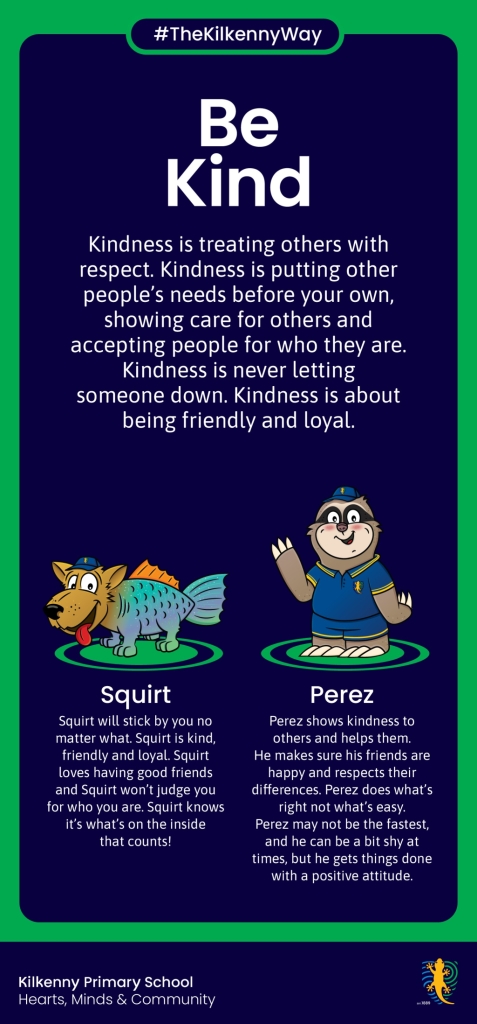 Value 1 - Be Kind